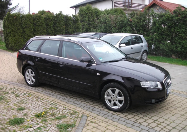Audi A4 cena 19800 przebieg: 249000, rok produkcji 2007 z Jasło małe 106